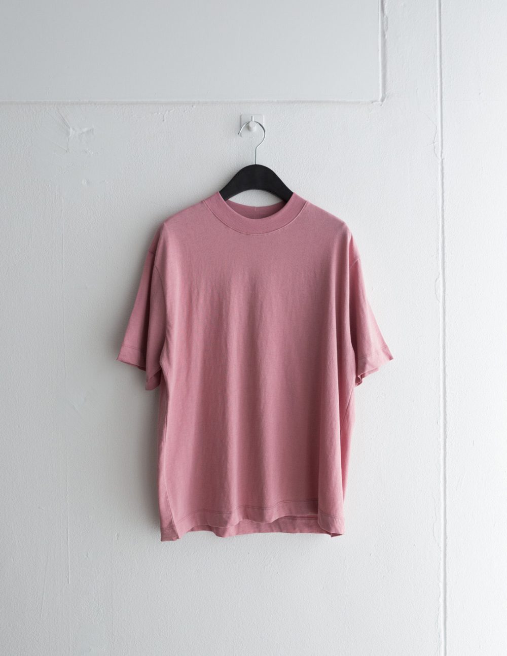 반팔 티셔츠 핑크 색상 이미지-S1L52