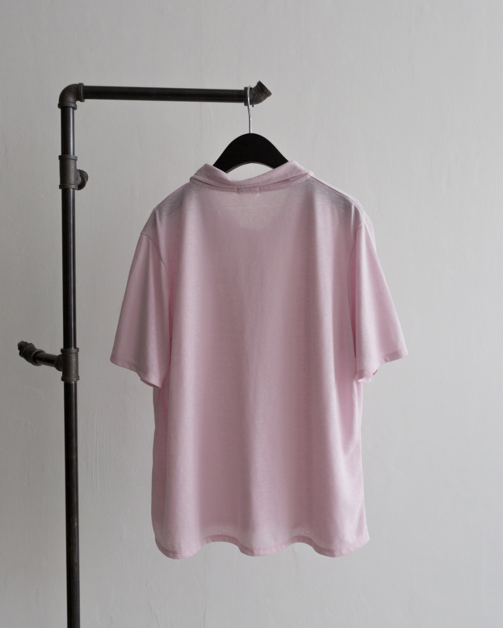 반팔 티셔츠 코코아 색상 이미지-S1L93